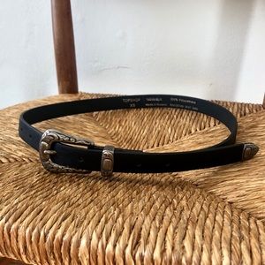 Topshop western belt